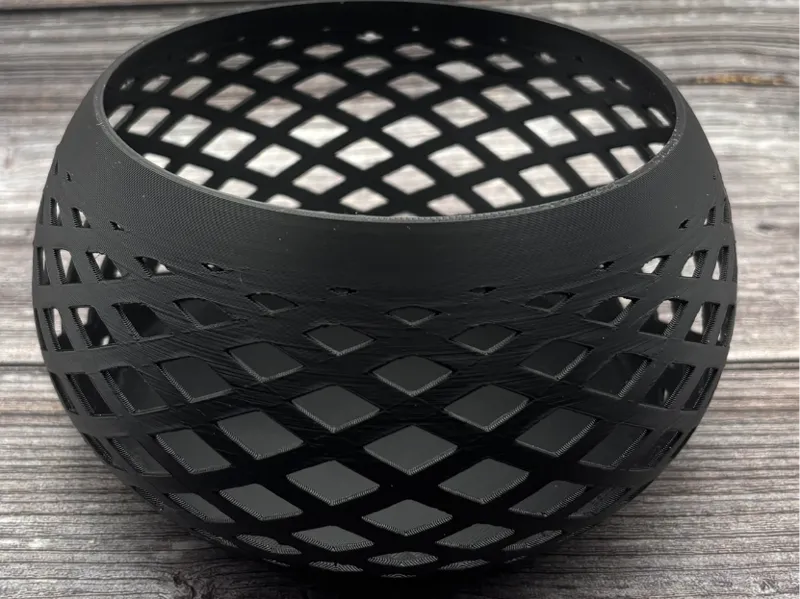Interlace – Modern Woven bowl (No Supports)