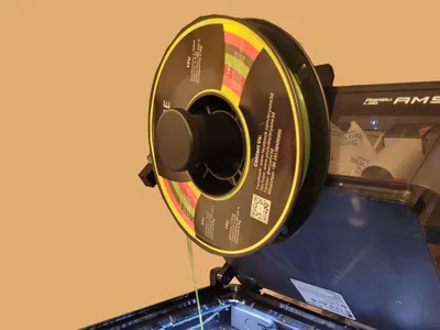 Top Spool AMS Holder TPU for AMS Flipper