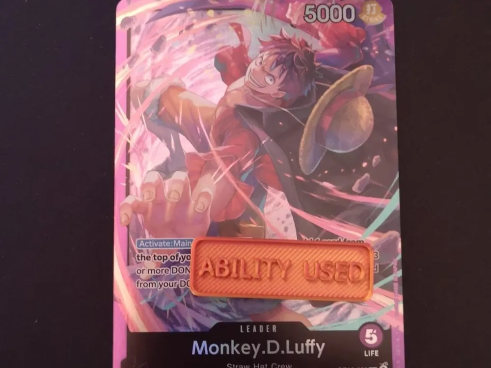 one piece card game tokens TCG Premium and Accessories I'll be part of Wanopiece!