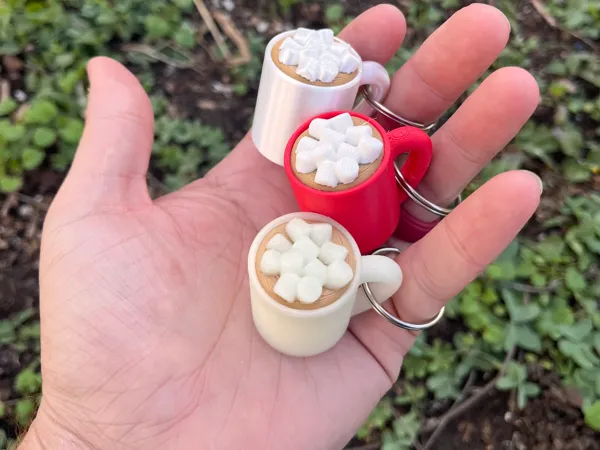 Ключодържател Hot Coco