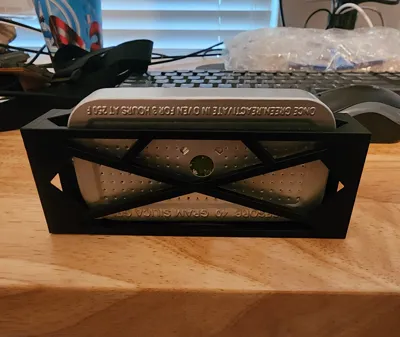 Metal Silica Case holder