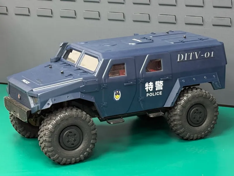DITV-01 body parts后轮眉(313mm轴距)