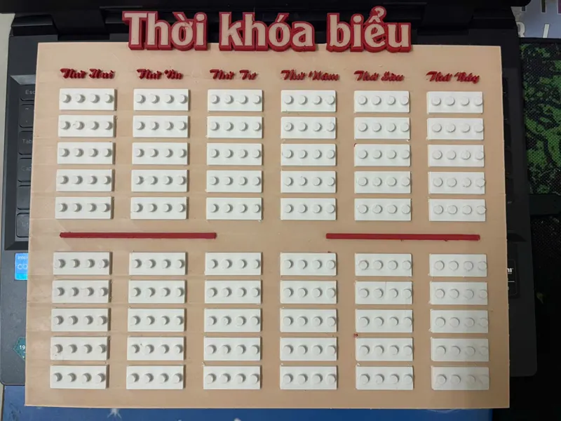 thời khóa biểu - timetable