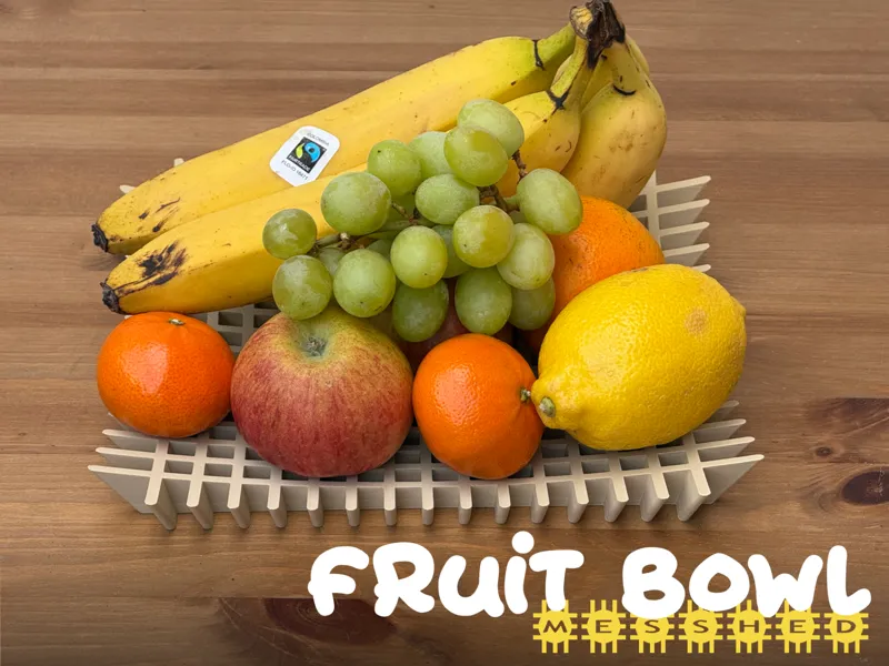 Fruit Bowl - Meshed