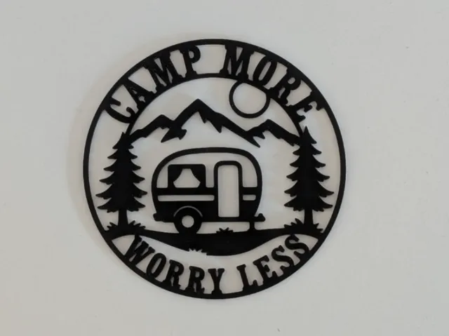 Camp More – Camping & Caravan Wall Sign