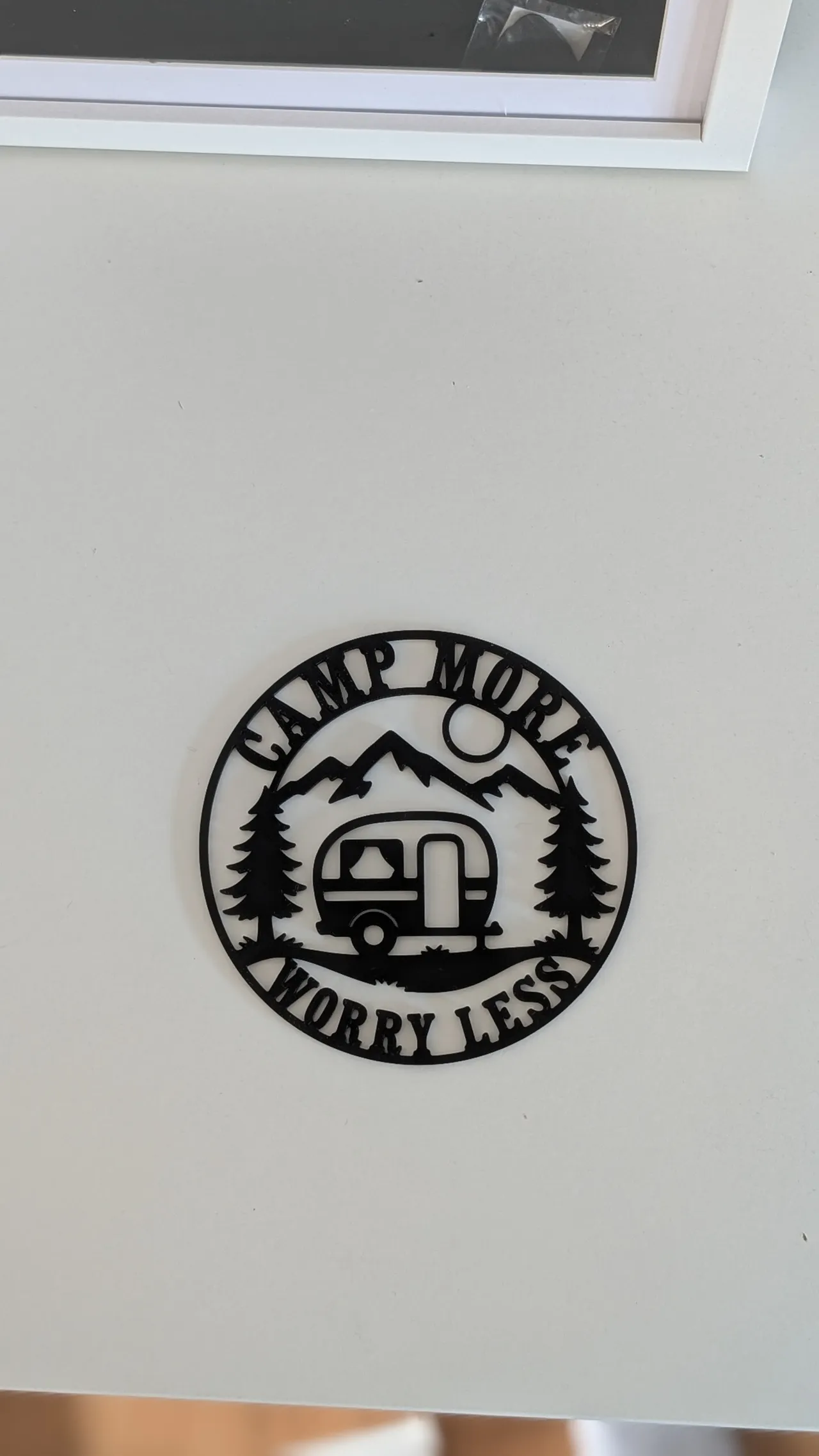 Camp More – Camping & Caravan Wall Sign view 3