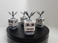 Open Sauce Robot Head Clicker - All parts in 1 Profile