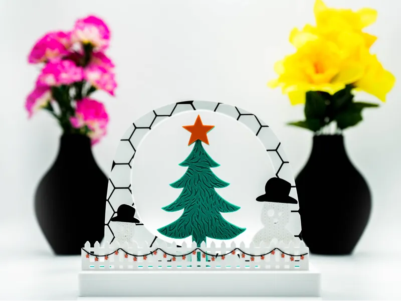 Modular Christmas Scene - Illumination -Expandable