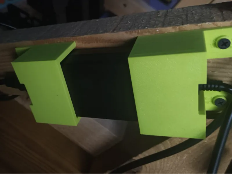 moza power brick mount