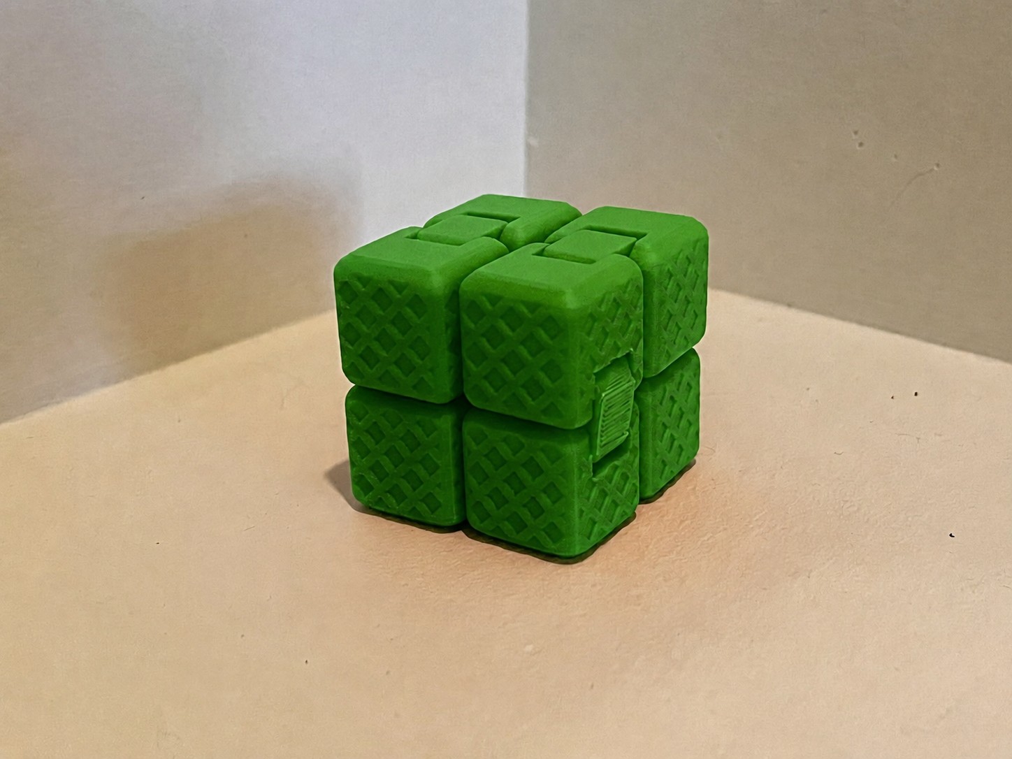 Miniatura 3 do modelo 3D Infinity Cube - Flush Object