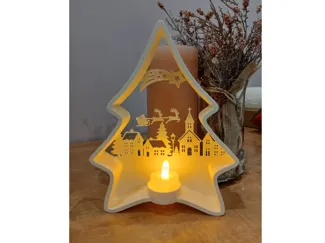 LED Christmas Decoration – Tree 