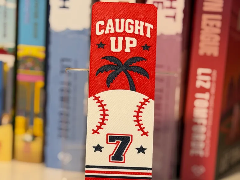 Caught Up Bookmark | Windy City Series Inspired