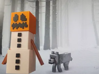 Snow Golem - NO AMS REQUIRED - Dedicated to Z3D