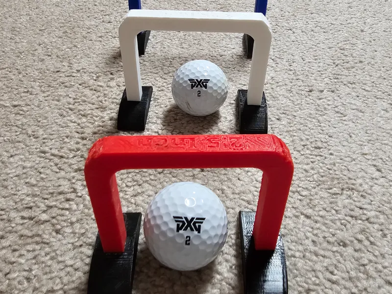 Golf Putting Gates