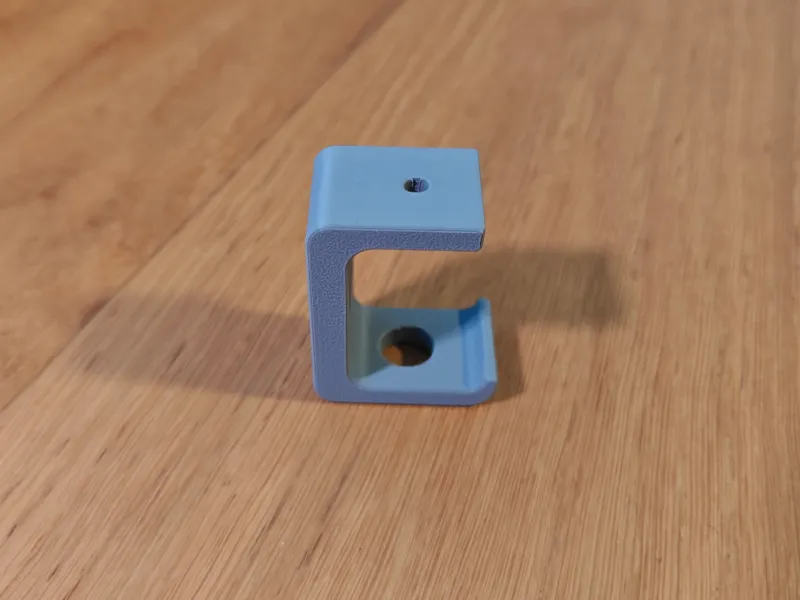 Single-sided bag hook