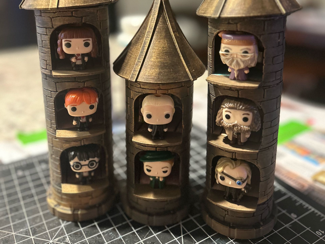 Kinder Joy Harry Potter Tower