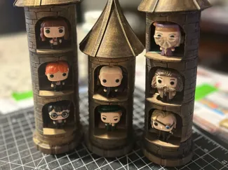 Kinder Joy Harry Potter Tower