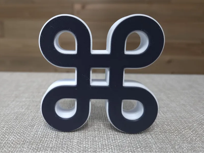Iceland Tourist Attraction Symbol
