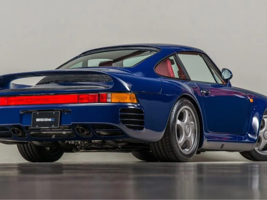 Lithophanie Porsche 959