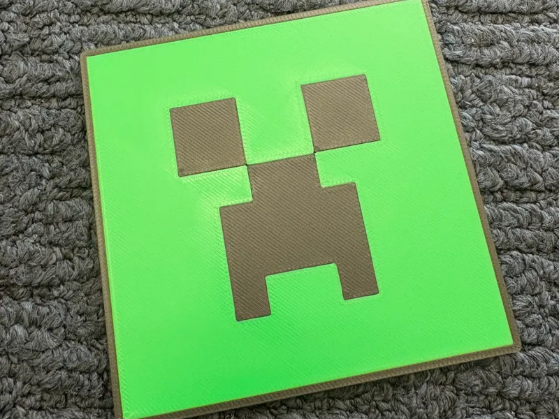 Mine craft coaster