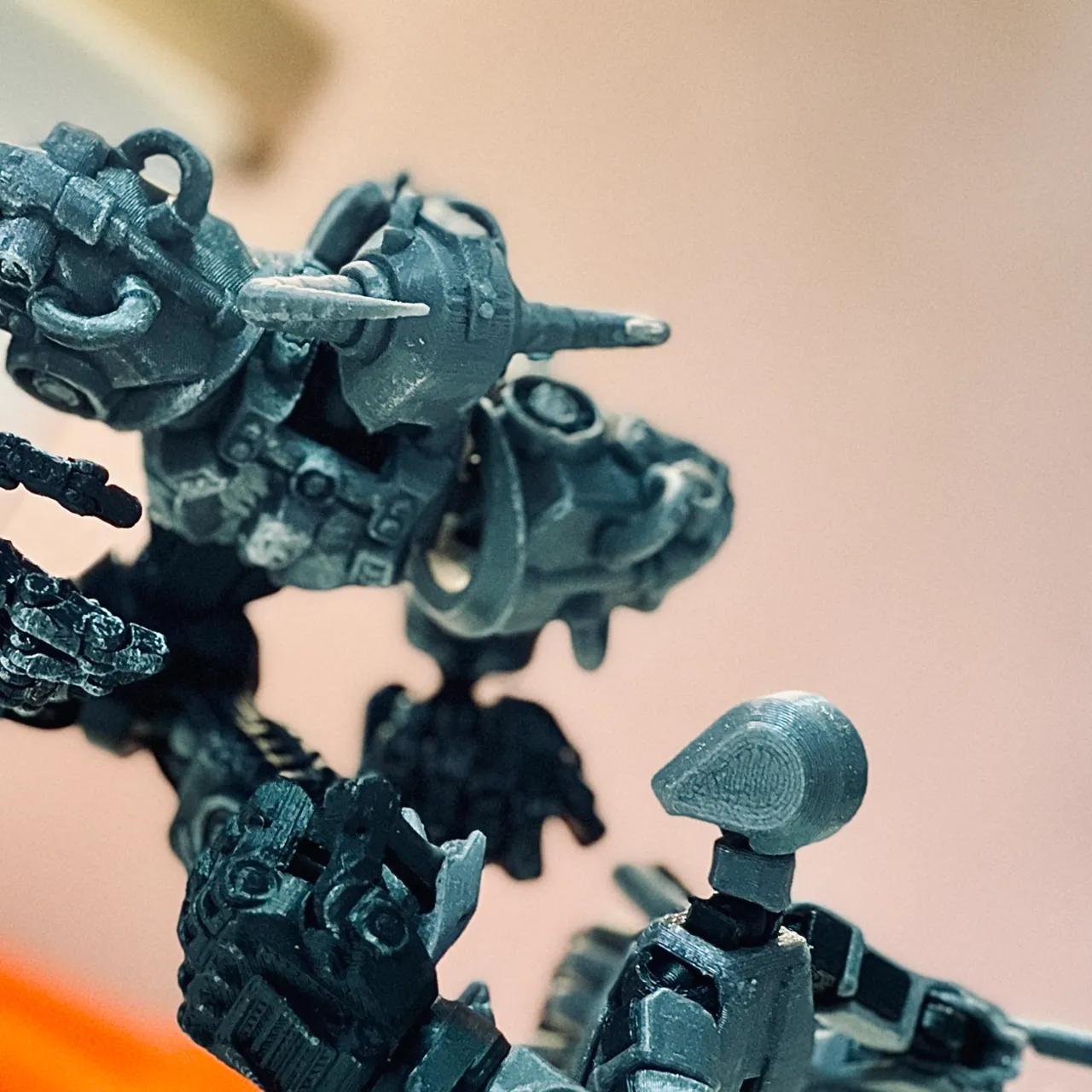 V-ARM-003 Armor (BULL) for Dummy 13 view 3