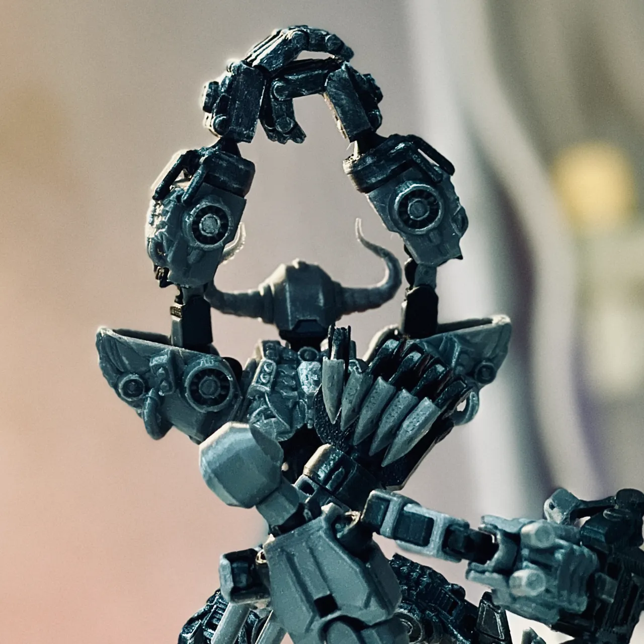 V-ARM-003 Armor (BULL) for Dummy 13 view 4