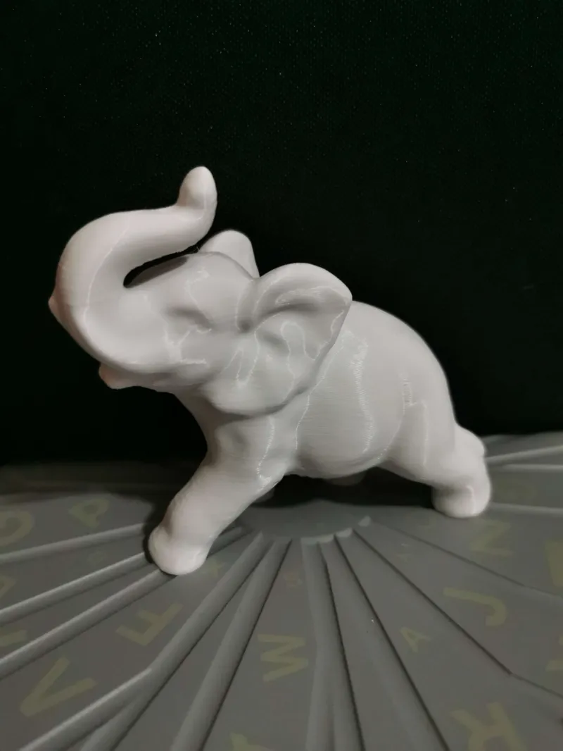Standing Elephant Sculpture