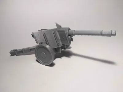 Stygian Bolt field canon