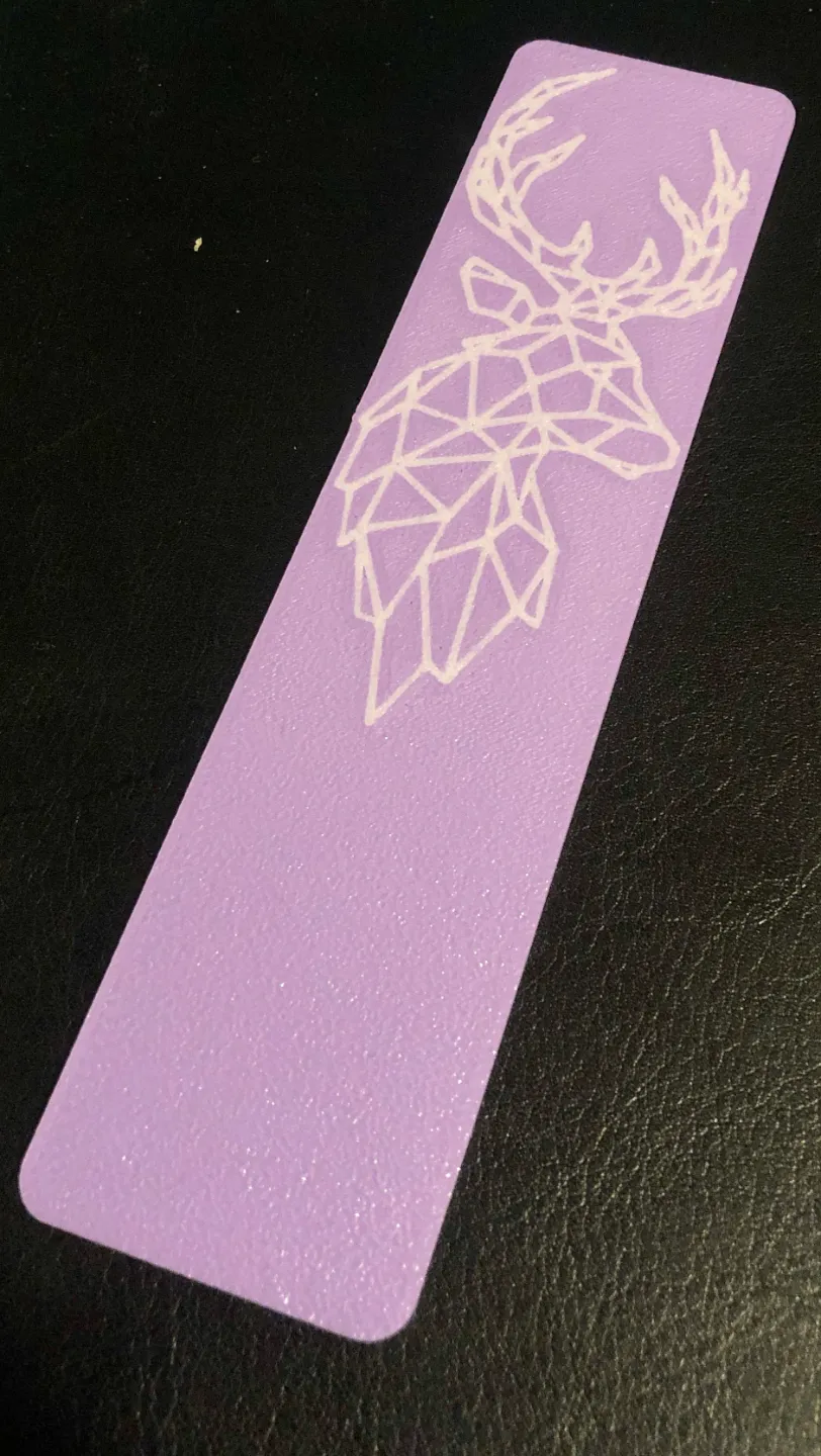 Buck Bookmark Deer bookmark - Free 3D Print Model - MakerWorld