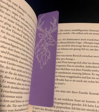 Deer bookmark