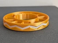 Chevron Bezel alternative fins