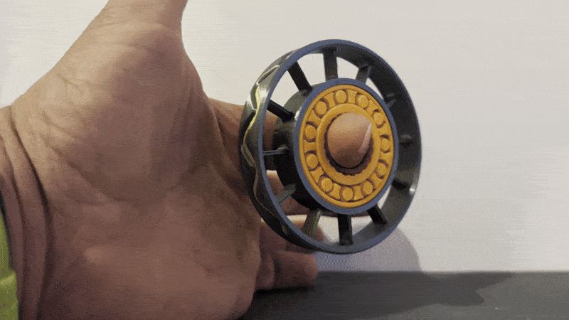 Gyro - Customizable Fidget Spinner - Inlay Set