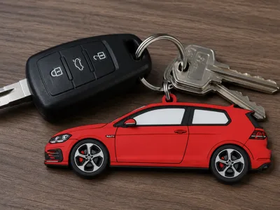 Golf GTI Keychain