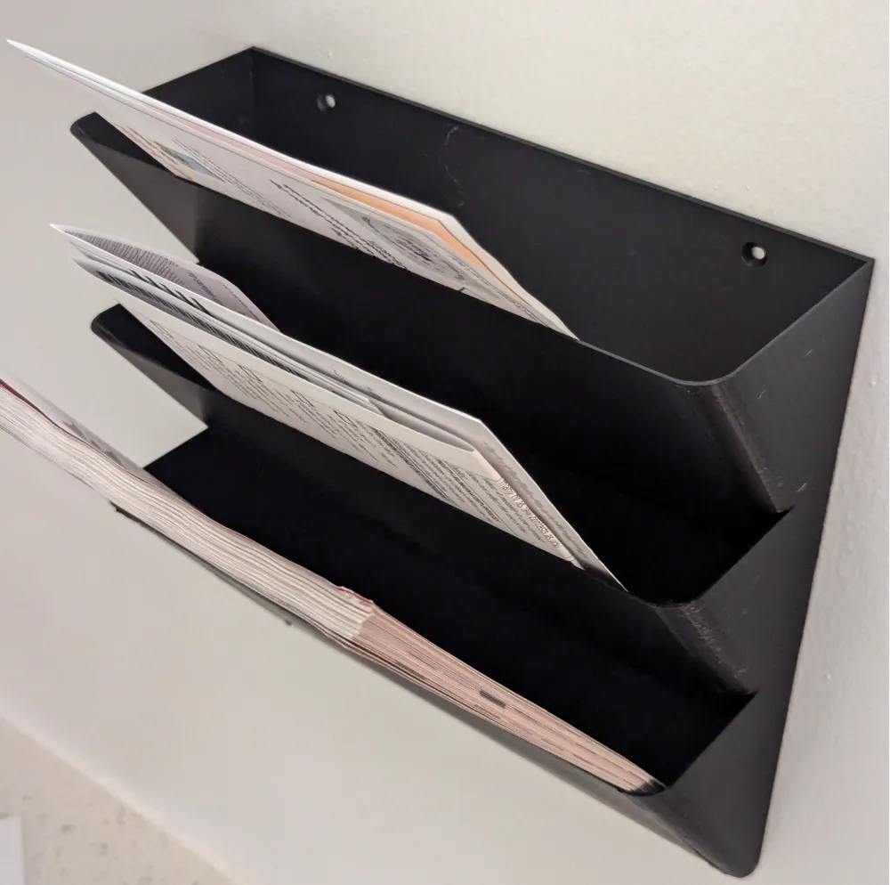 3 Folder Hanging File Organizer by M8ker - MakerWorld