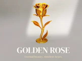 Opulent Rose 华贵的玫瑰