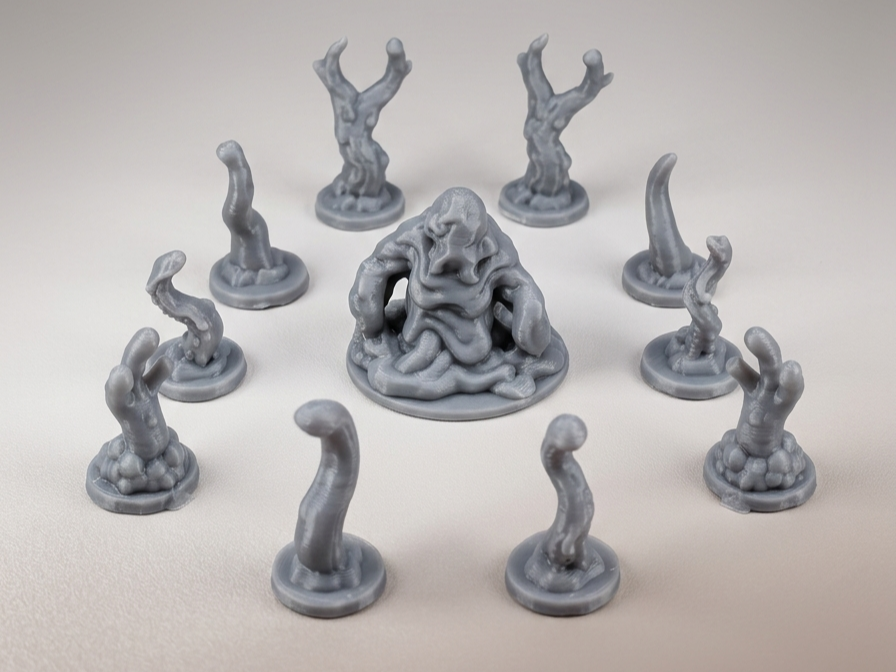 Eldritch Ooze & Tentacle Minis Set