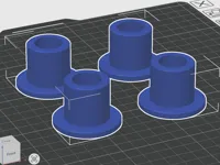 0.2mm layer, 2 walls, 100% infill