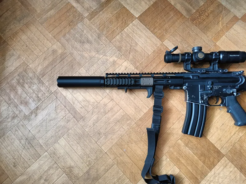 Adjustable silencer