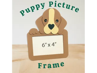 Puppy Picture Frame