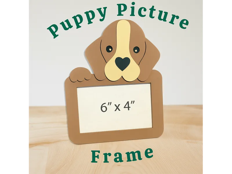 Puppy Picture Frame