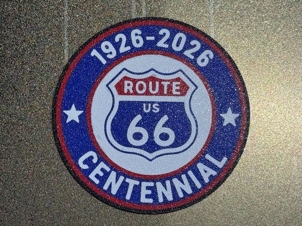 Route 66 - 100 Years Drink Coaster