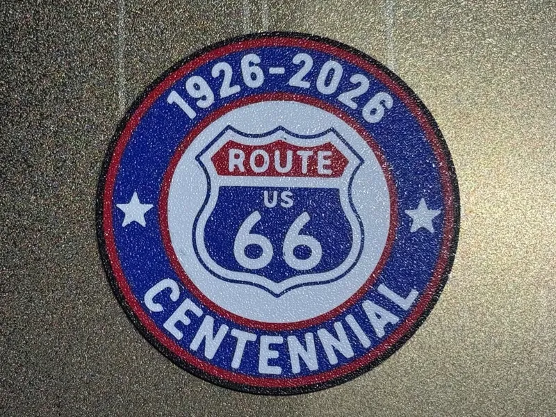 Route 66 - 100 Years Drink Coaster