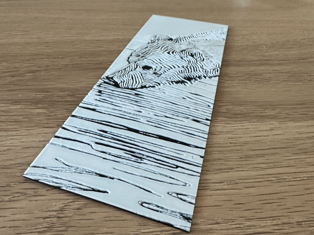 Bear Bookmark