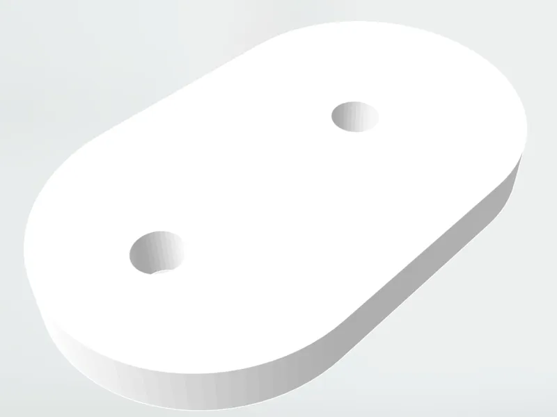 Babydan wall mount spacer