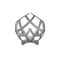 Sphère à projection de grille — photo 3