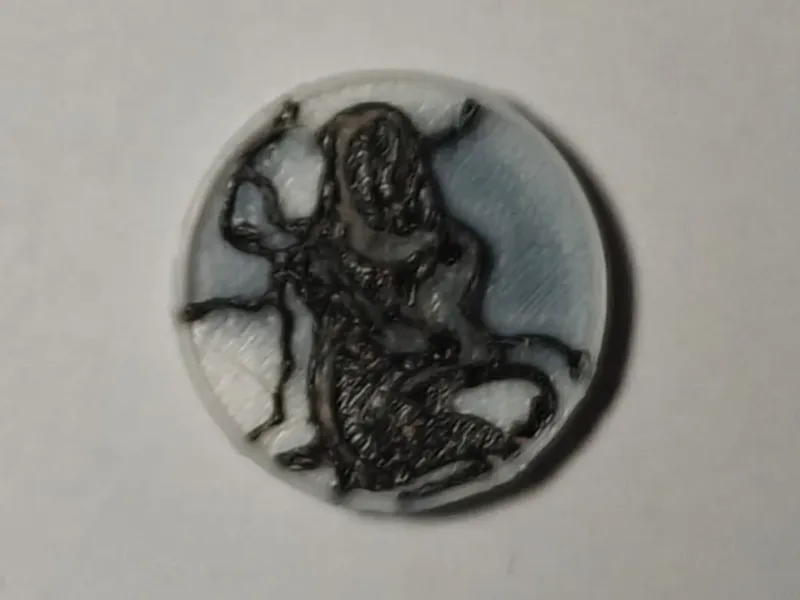 Spirit Island Shroud of Silent Mist Token