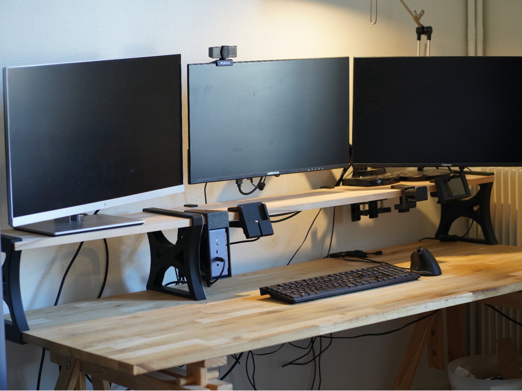Desk extension stand 3D model