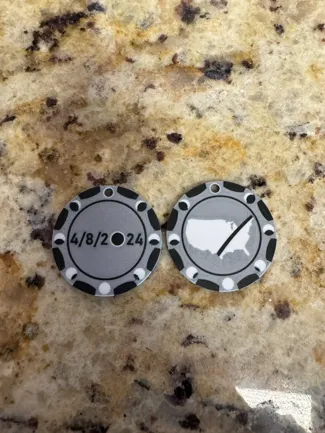 2024 Eclipse Challenge Coin