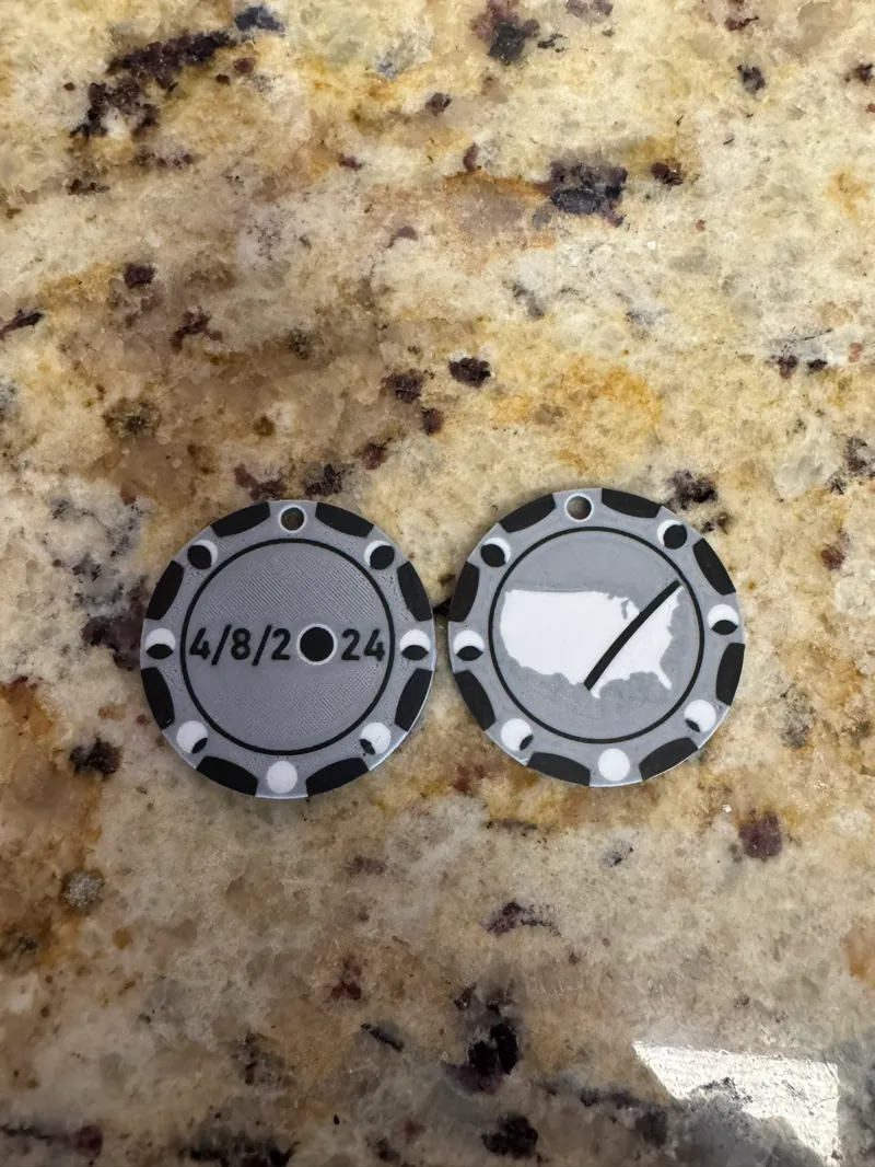 2024 Eclipse Challenge Coin