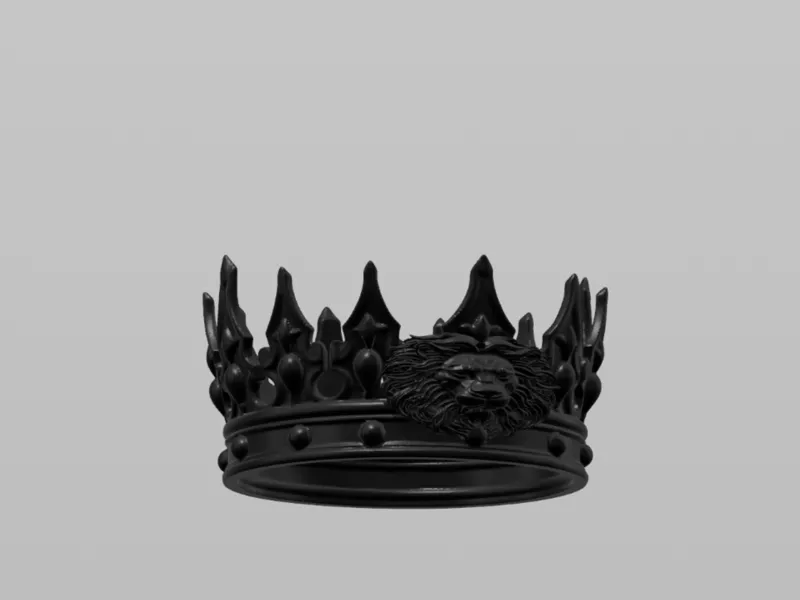 Prom Lion King Crown